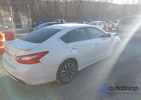2017 Nissan Altima 2.5 Sl from USA, damaged, VIN 1N4AL3AP9HC149239